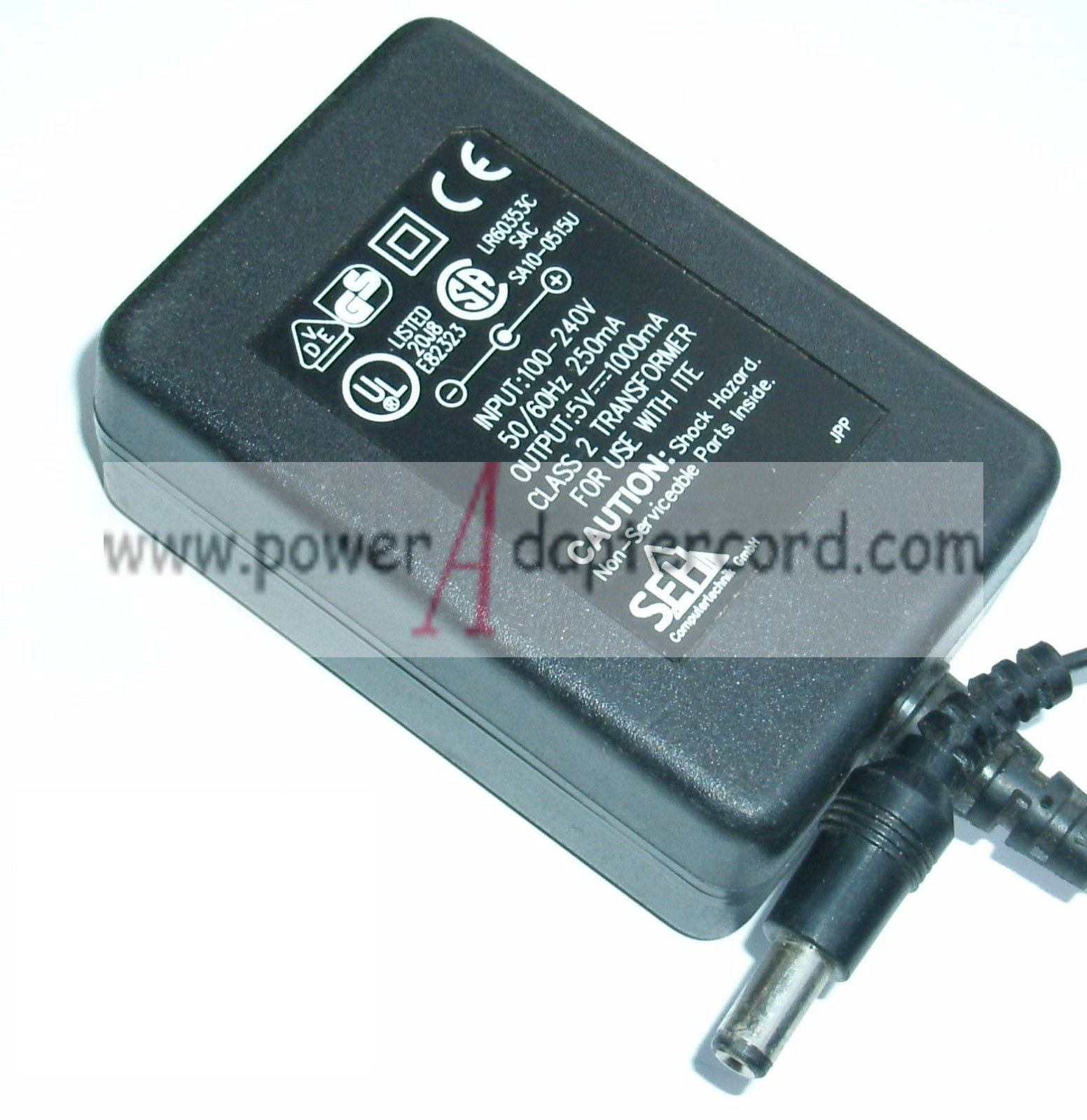 *Brand NEW*5V 1000mA AC Adapter SEH POWER SUPPLY LR60353C SAC SA10-0515U